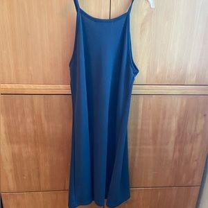 Wall flower blue skater dress NWOT